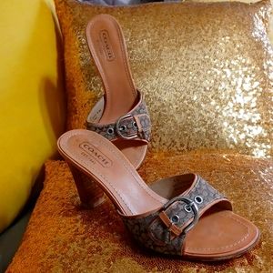 Coach heels